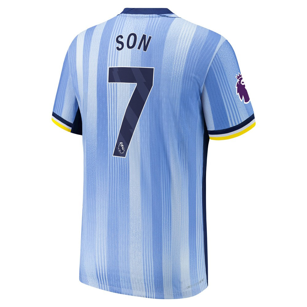 Nike Son Heung-Min Tottenham Hotspur 2024/25 Away Player Jerseys - Blue