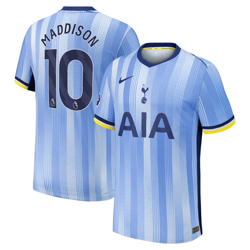 Nike James Maddison Tottenham Hotspur 2024/25 Away Player Jerseys - Blue