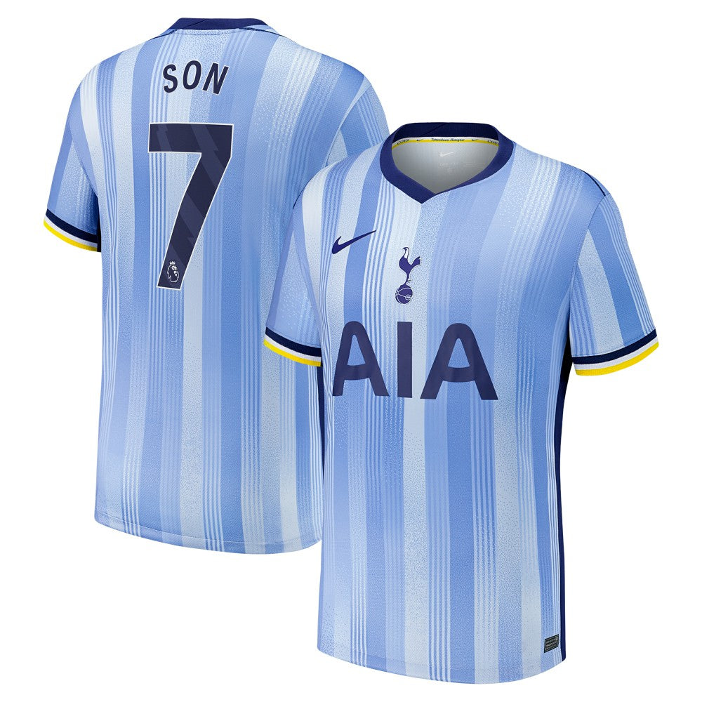 Nike Son Heung-Min Tottenham Hotspur 2024/25 Away Replica Player Jerseys - Blue