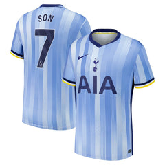 Nike Son Heung-Min Tottenham Hotspur 2024/25 Away Replica Player Jerseys - Blue