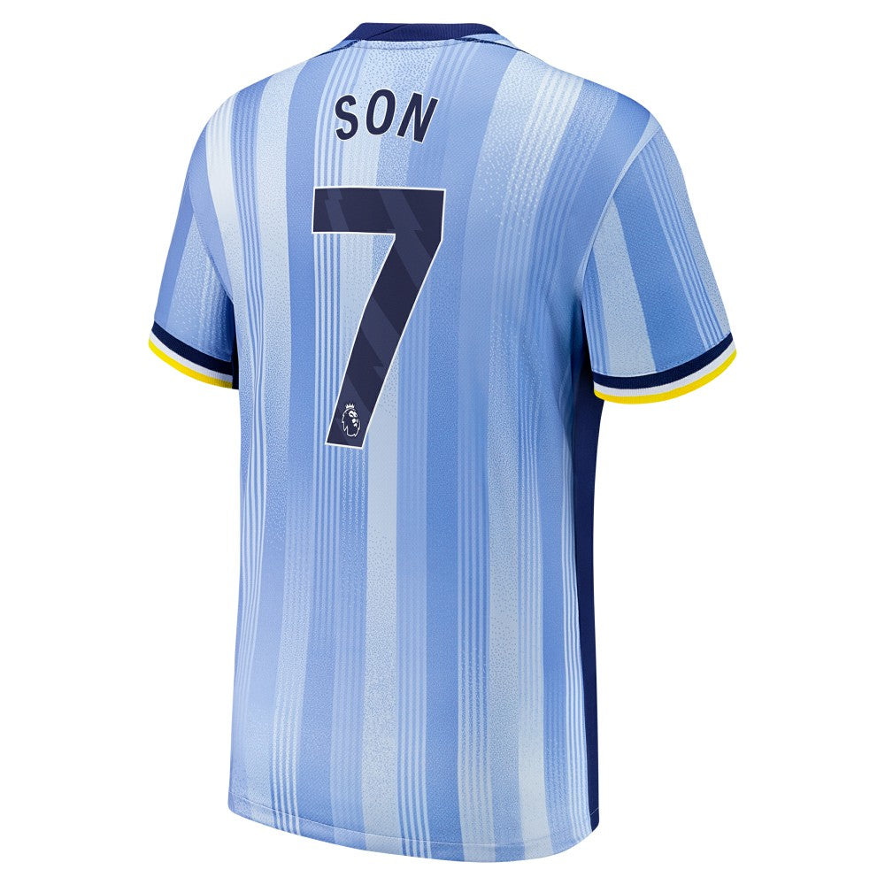 Nike Son Heung-Min Tottenham Hotspur 2024/25 Away Replica Player Jerseys - Blue