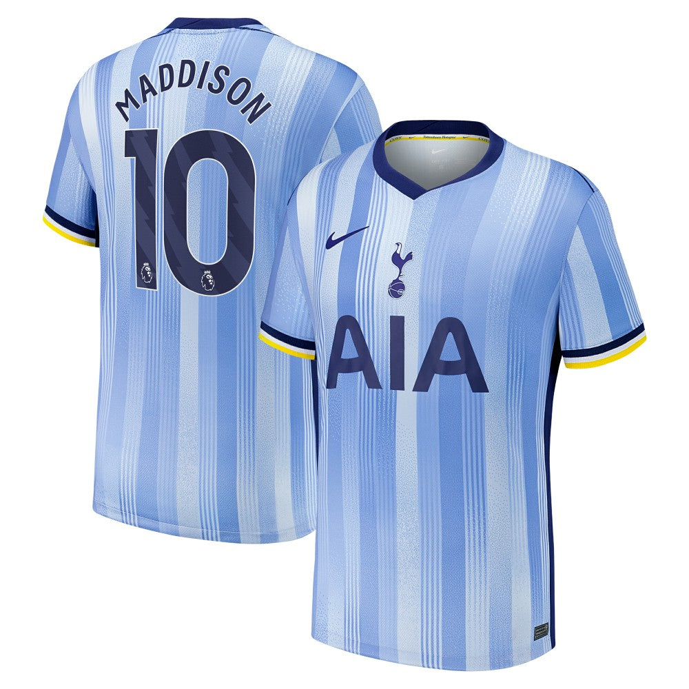 Nike James Maddison Tottenham Hotspur 2024/25 Away Replica Player Jerseys - Blue