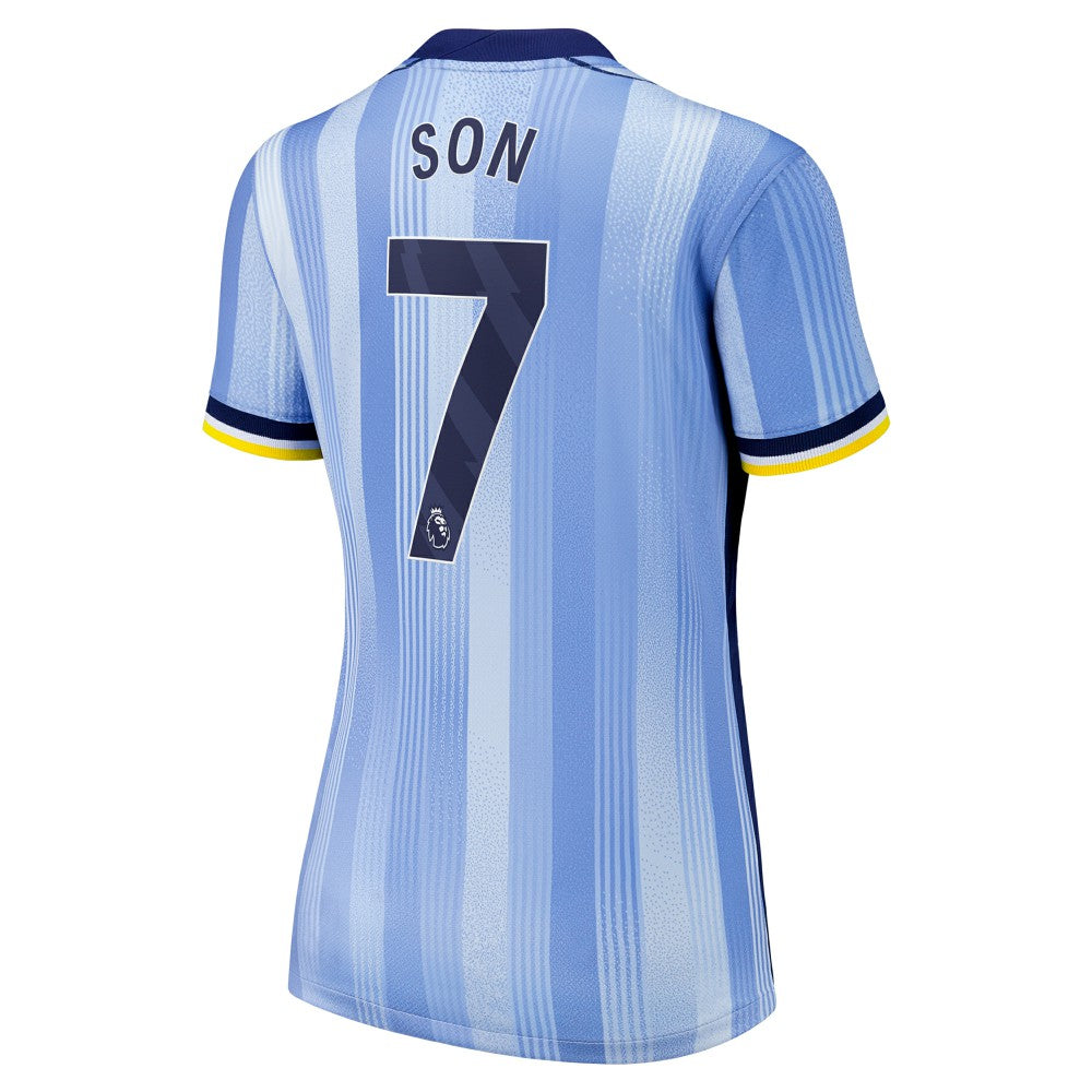 Nike Son Heung-Min Tottenham Hotspur Women's 2024/25 Away Replica Player Jerseys - Blue