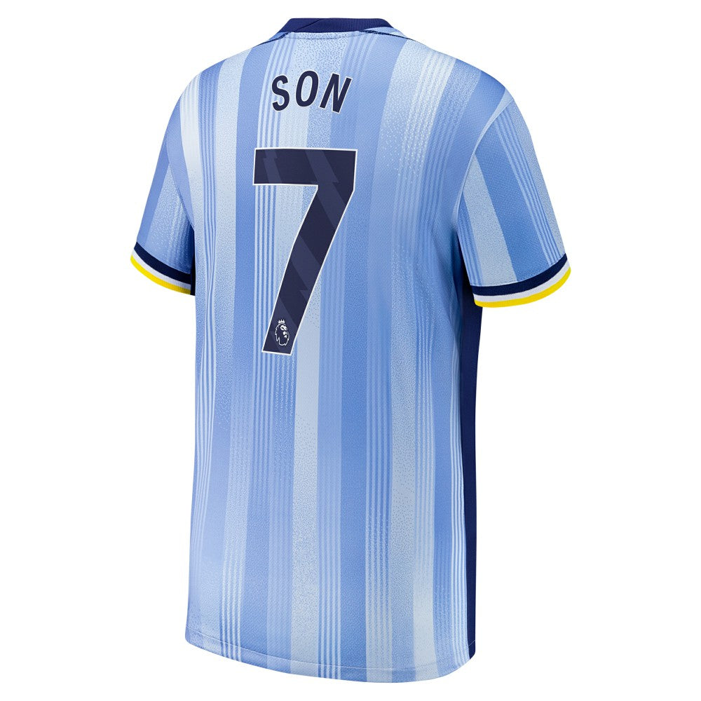 Nike Son Heung-Min Tottenham Hotspur Youth 2024/25 Away Replica Player Jerseys - Blue