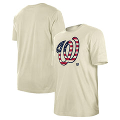 Washington Nationals New Era Americana Flag Fill T-Shirt discount