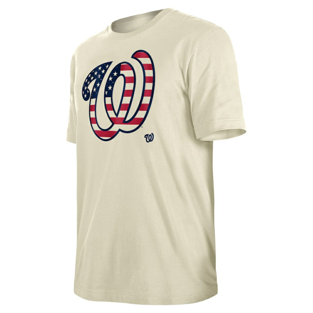 Washington Nationals New Era Americana Flag Fill T-Shirt discount