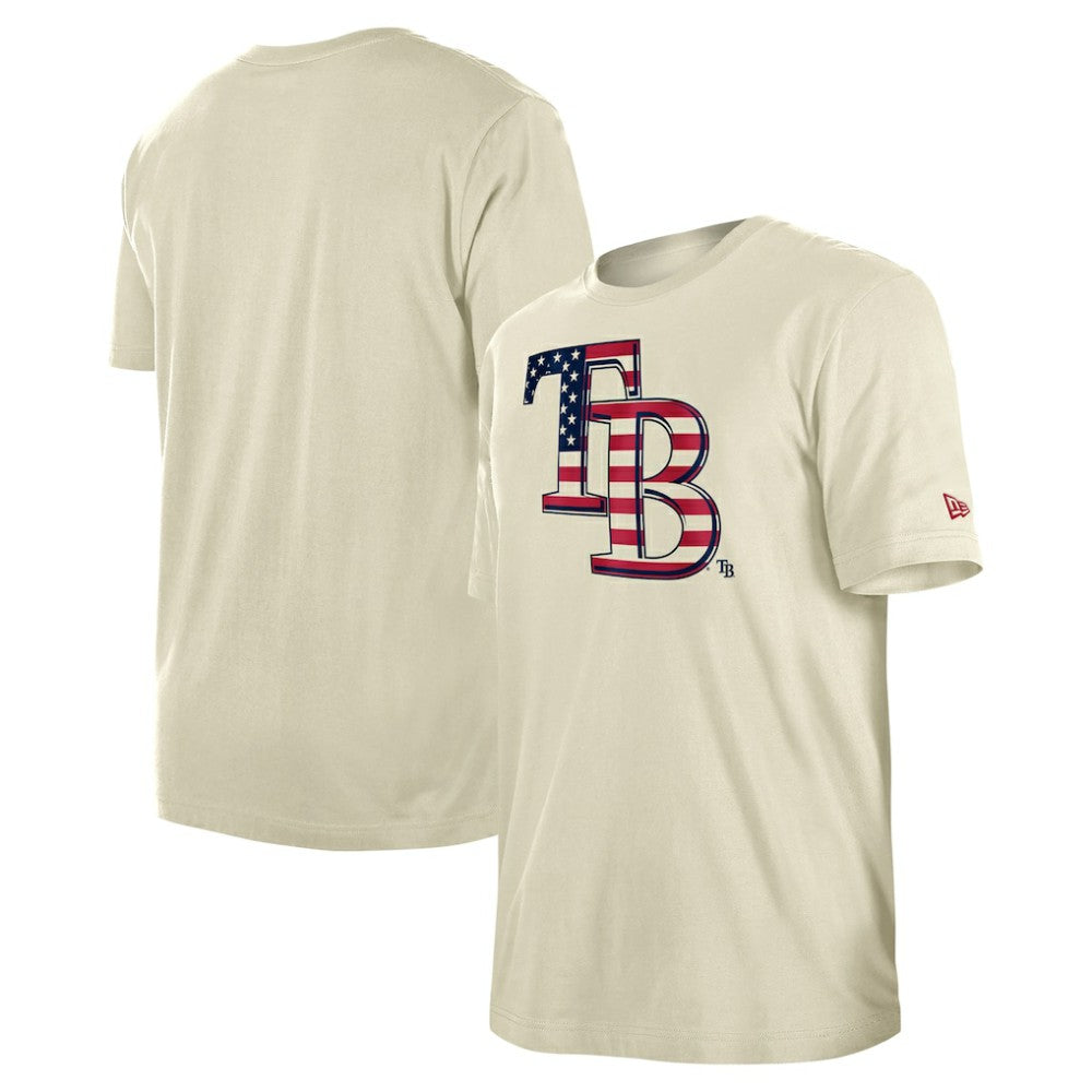 Tampa Bay Rays New Era Americana Flag Fill T-Shirt for sale