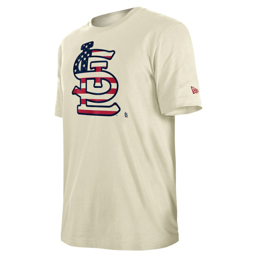 St. Louis Cardinals New Era Americana Flag Fill T-Shirt discount