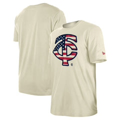Minnesota Twins New Era Americana Flag Fill T-Shirt for sale