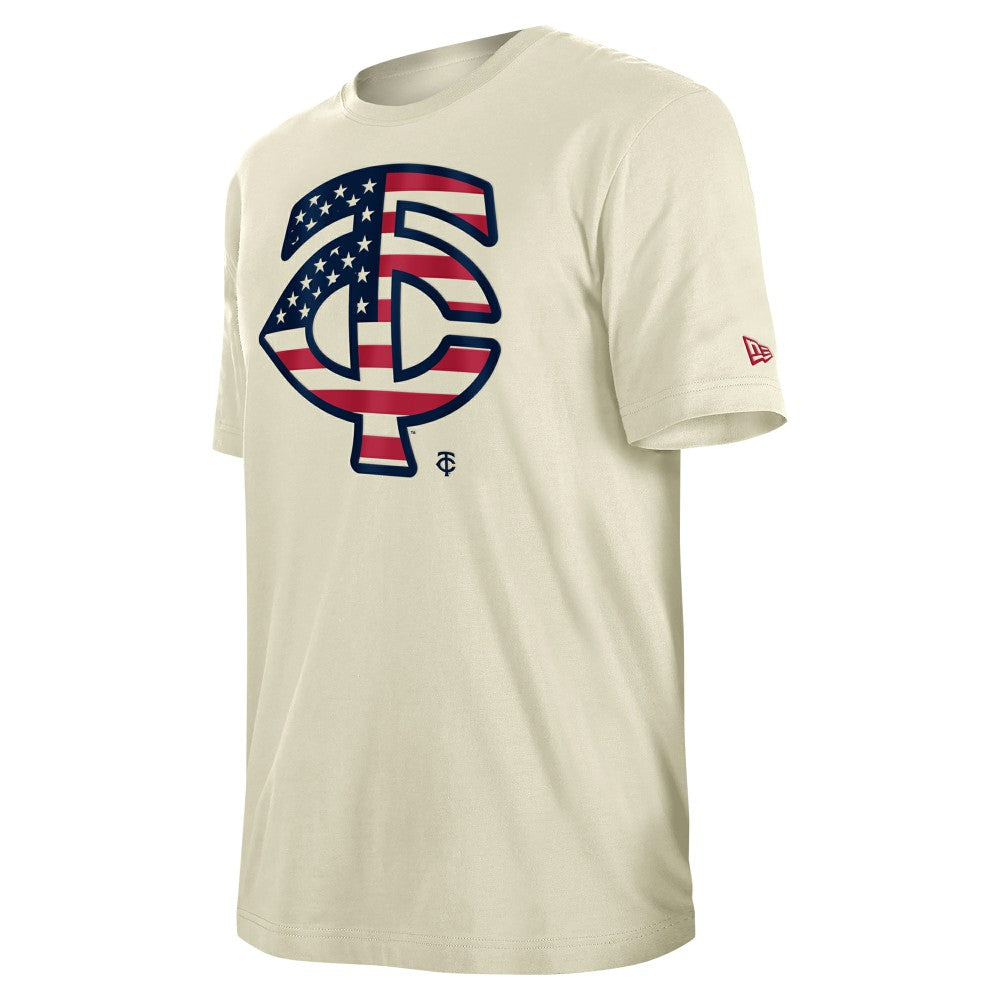 Minnesota Twins New Era Americana Flag Fill T-Shirt for sale
