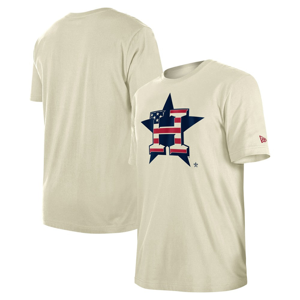 Houston Astros New Era Americana Flag Fill T-Shirt On Sale