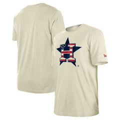Houston Astros New Era Americana Flag Fill T-Shirt On Sale
