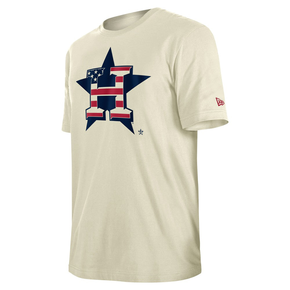Houston Astros New Era Americana Flag Fill T-Shirt On Sale