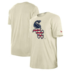 Chicago White Sox New Era Americana Flag Fill T-Shirt for sale