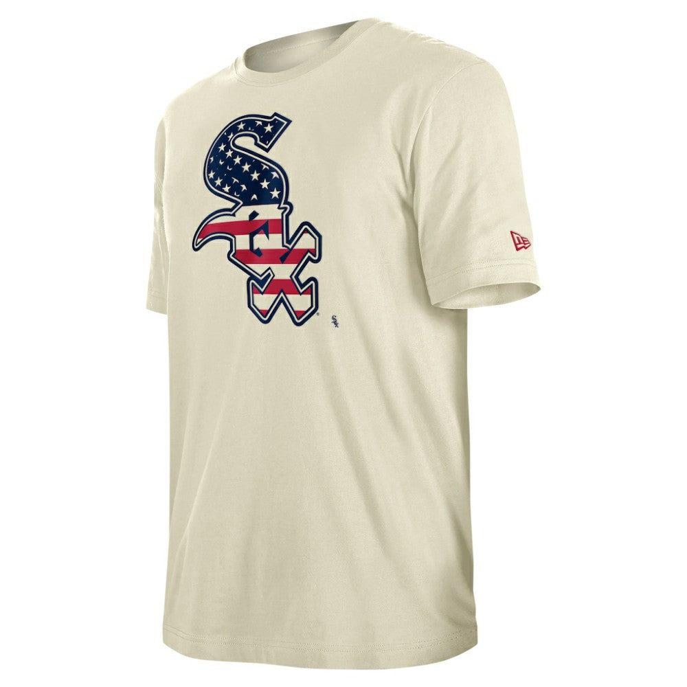 Chicago White Sox New Era Americana Flag Fill T-Shirt for sale