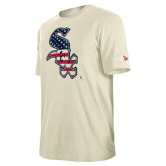 Chicago White Sox New Era Americana Flag Fill T-Shirt for sale