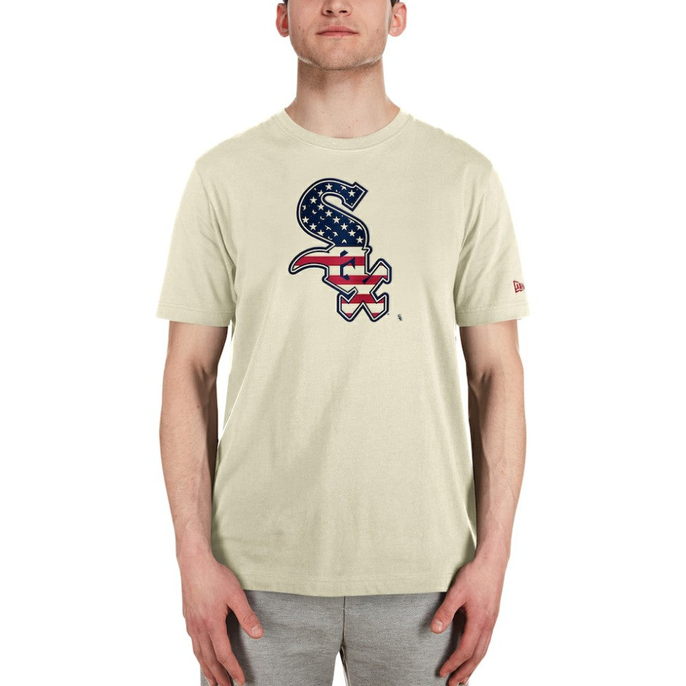 Chicago White Sox New Era Americana Flag Fill T-Shirt for sale