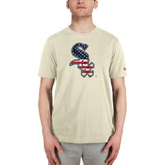 Chicago White Sox New Era Americana Flag Fill T-Shirt for sale