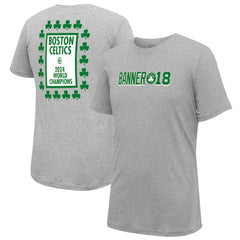 NBA - Boston Celtics Stadium Essentials 18-Time NBA Finals Champions Banner 18 Forever T-Shirt - Heather Gray