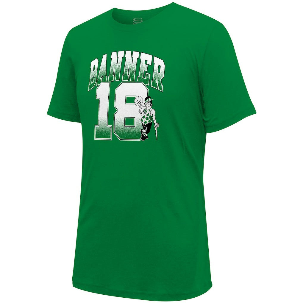 NBA - Boston Celtics Stadium Essentials 18-Time NBA Finals Champions Banner 18 Play T-Shirt - Kelly Green