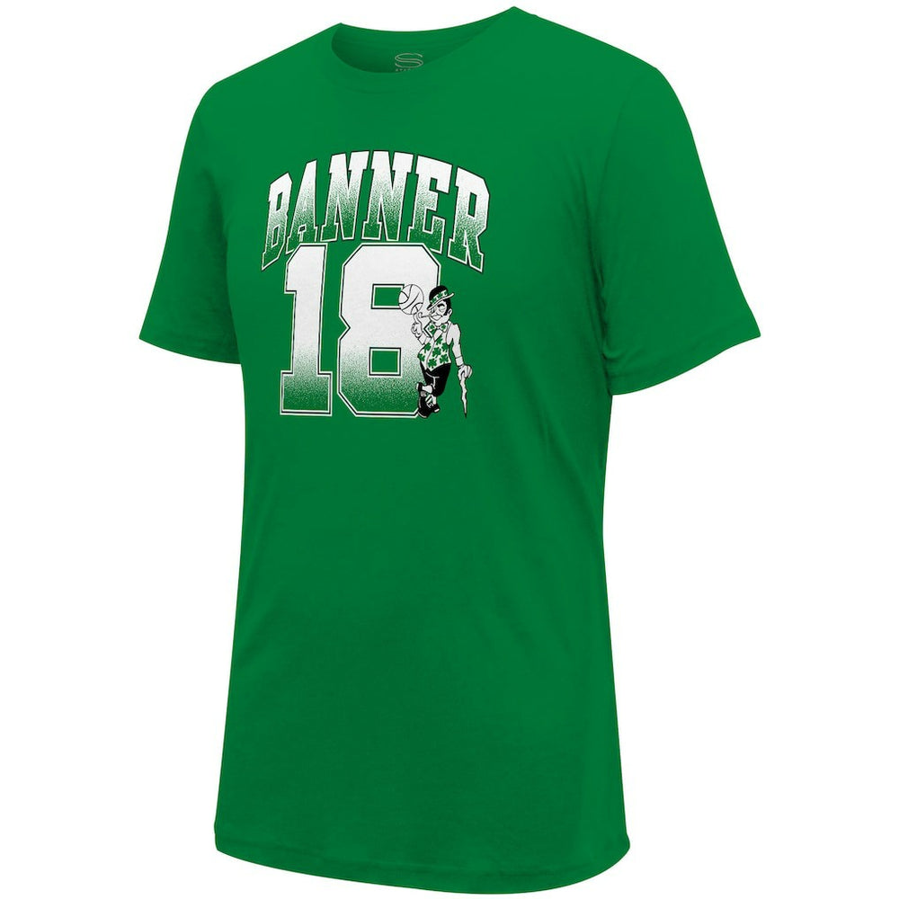 NBA - Boston Celtics Stadium Essentials 18-Time NBA Finals Champions Banner 18 Play T-Shirt - Kelly Green