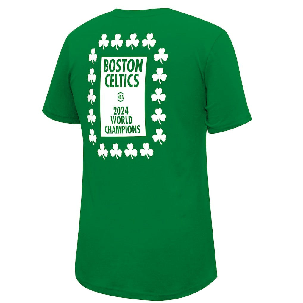 NBA - Boston Celtics Stadium Essentials 18-Time NBA Finals Champions Banner 18 Play T-Shirt - Kelly Green