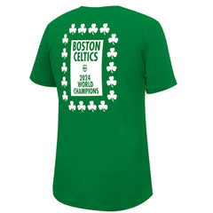 NBA - Boston Celtics Stadium Essentials 18-Time NBA Finals Champions Banner 18 Play T-Shirt - Kelly Green