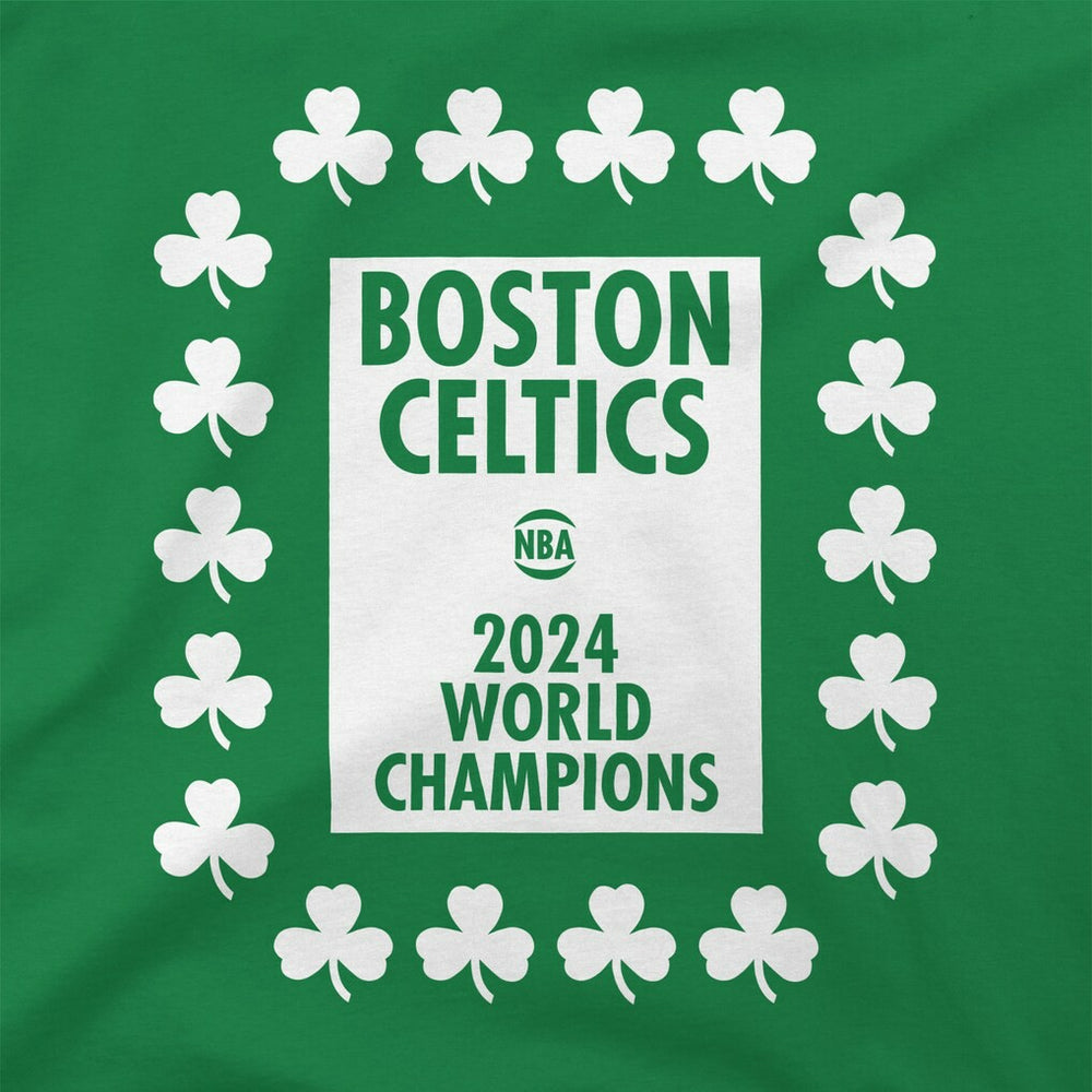 NBA - Boston Celtics Stadium Essentials 18-Time NBA Finals Champions Banner 18 Play T-Shirt - Kelly Green
