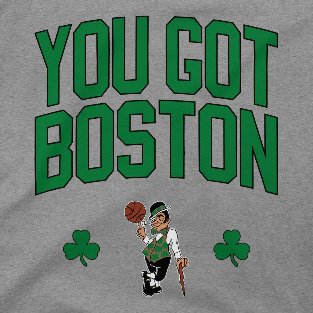 NBA - Boston Celtics Stadium Essentials 18-Time NBA Finals Champions We Got 18 Banners T-Shirt - Heather Gray