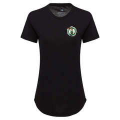 NBA - Boston Celtics Sportiqe Women's 2024 NBA Finals Champions King of the Court Phoebe Tri-Blend T-Shirt - Black