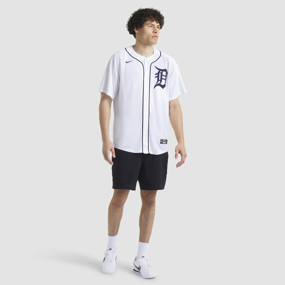 Detroit Tigers Nike Home Limited Jersey discount