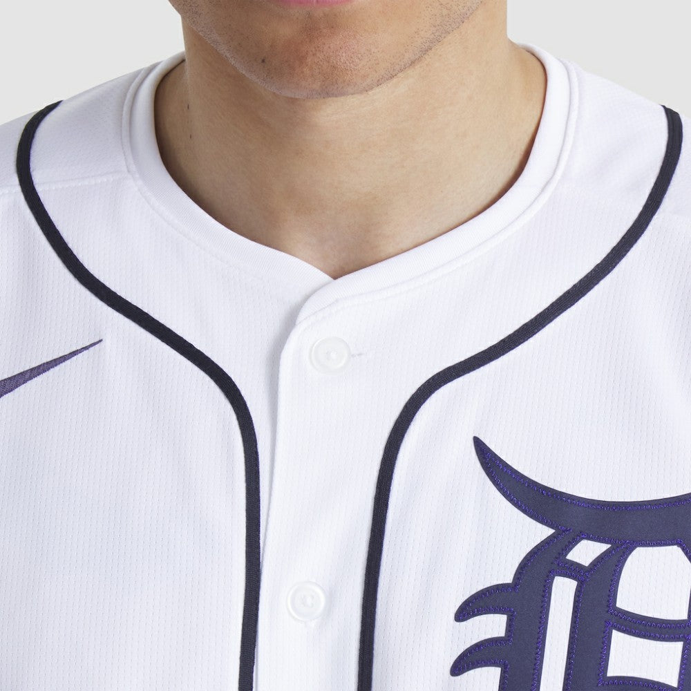 Detroit Tigers Nike Home Limited Jersey discount