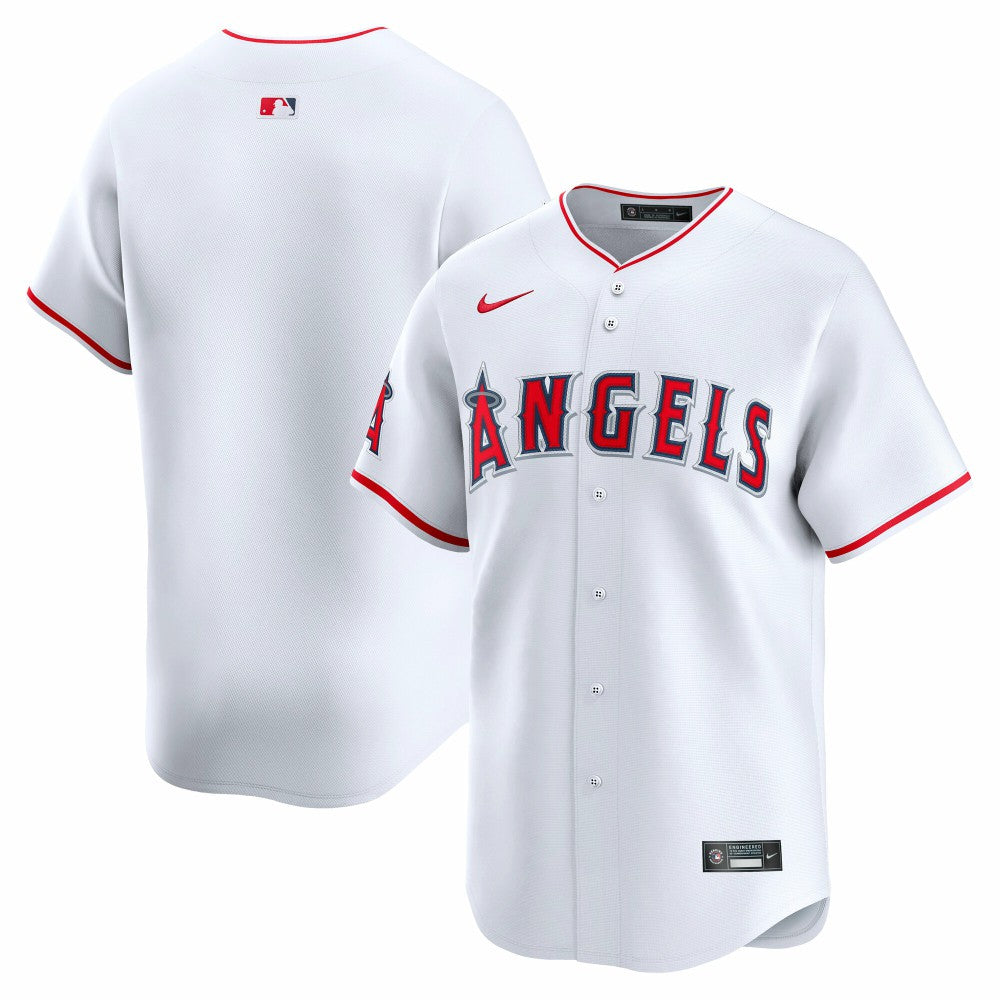 Los Angeles Angels Nike Home Limited Jersey discount
