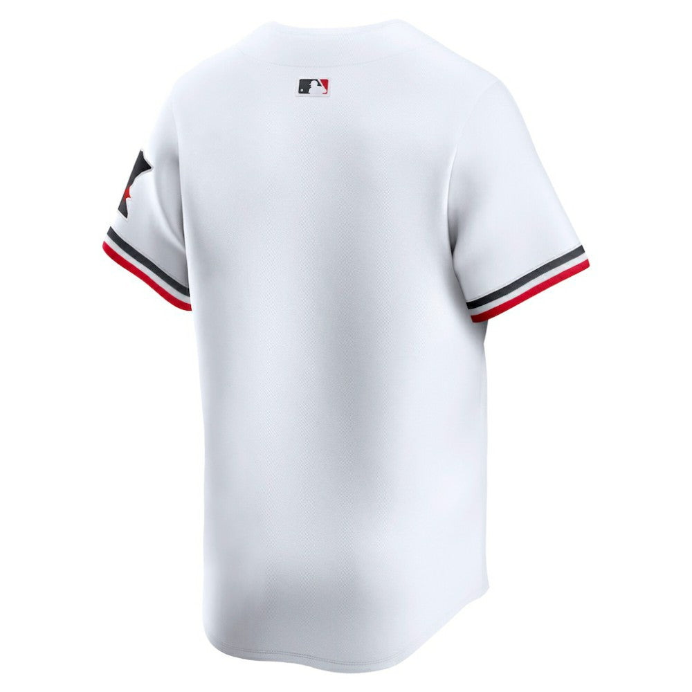 Minnesota Twins Nike Home Limited Jersey - White | MLB Jerseys