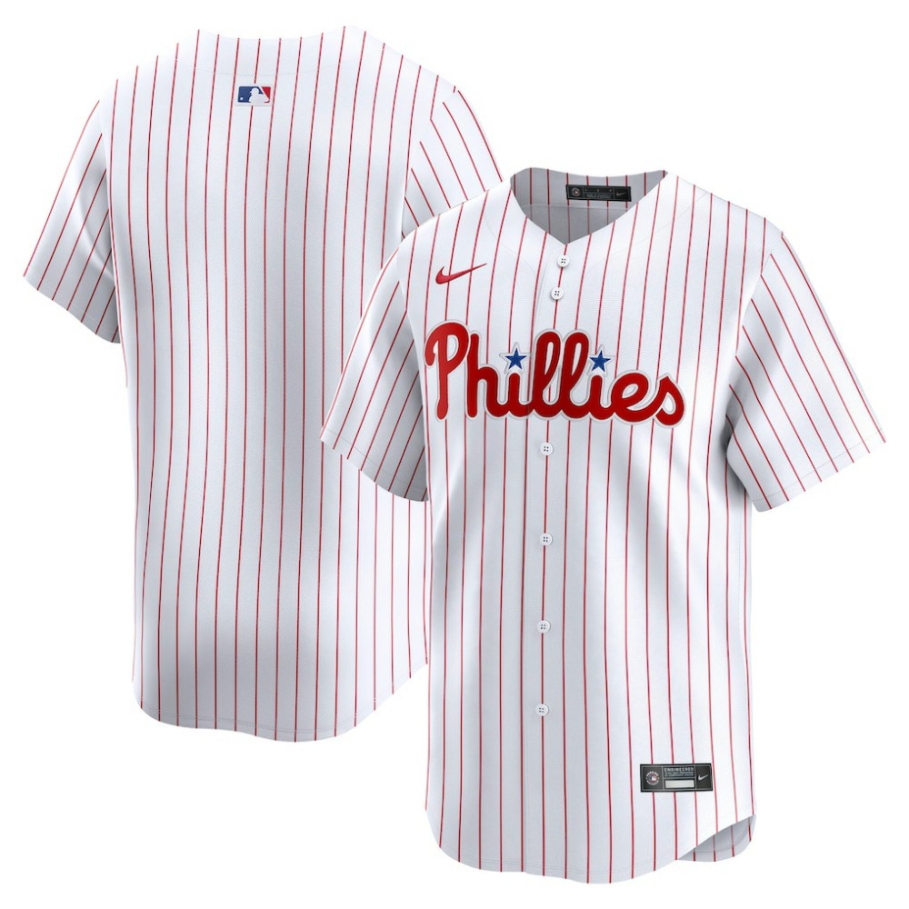 Philadelphia Phillies Nike Home Limited Jersey On Sale