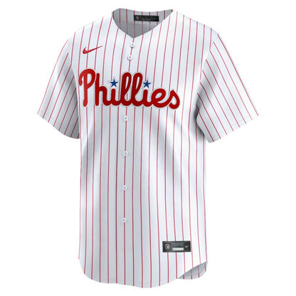 Philadelphia Phillies Nike Home Limited Jersey - White | MLB Jerseys
