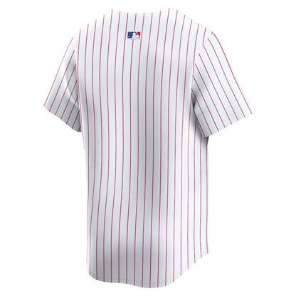 Philadelphia Phillies Nike Home Limited Jersey - White | MLB Jerseys