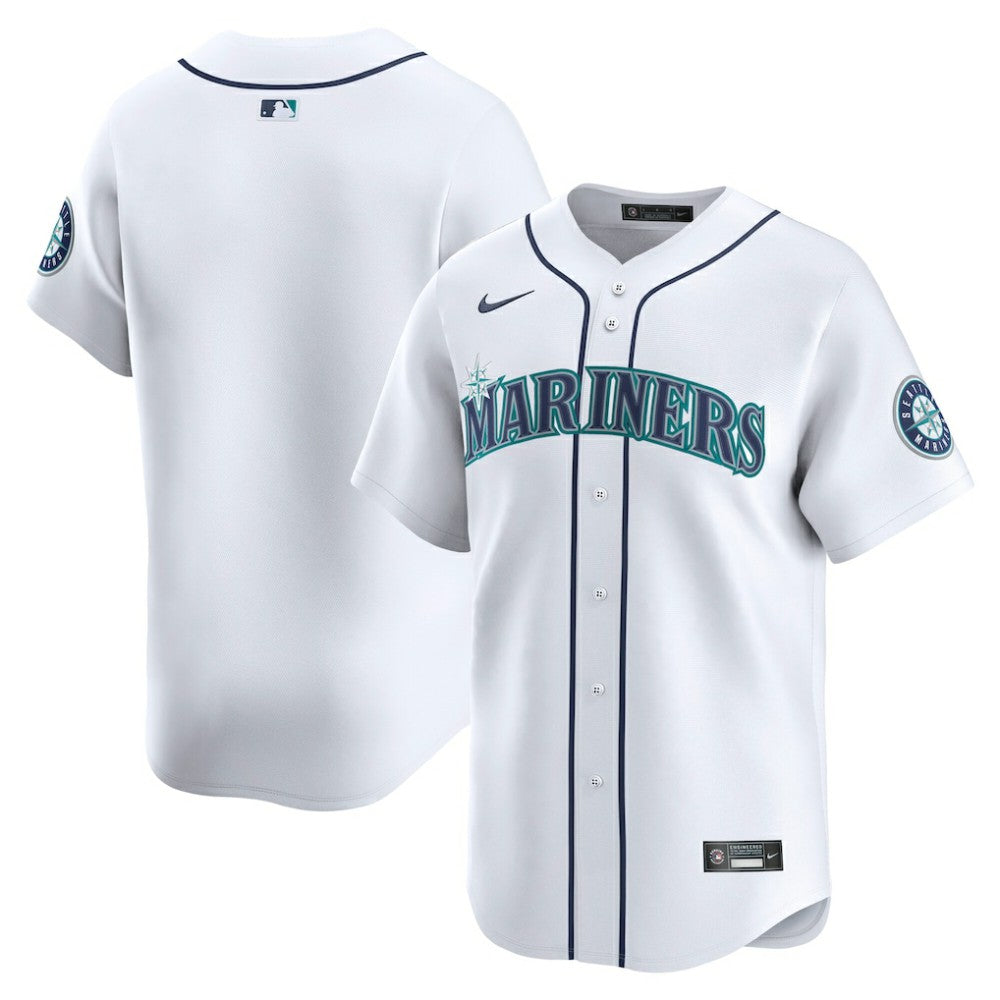 Seattle Mariners Nike Home Limited Jersey Lifestyle