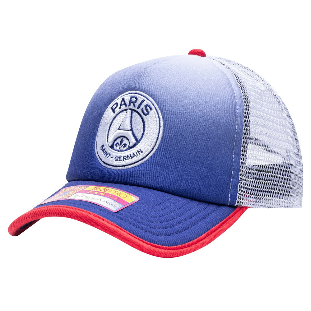 Paris Saint-Germain Destiny Trucker Adjustable Hat - Navy