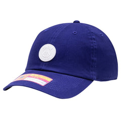 Paris Saint-Germain Fan Ink Casuals Adjustable Hat - Navy