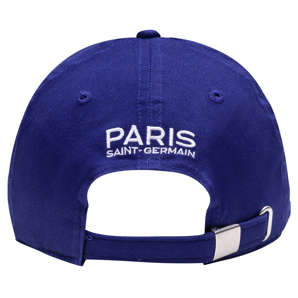 Paris Saint-Germain Fan Ink Casuals Adjustable Hat - Navy