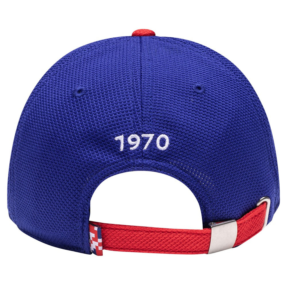 Paris Saint-Germain Fan Ink Male Adult Striker Adjustable Hat - Red/Navy