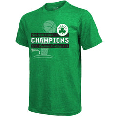 NBA - Boston Celtics Majestic Threads 2024 NBA Finals Champions Tri-Blend T-Shirt - Kelly Green