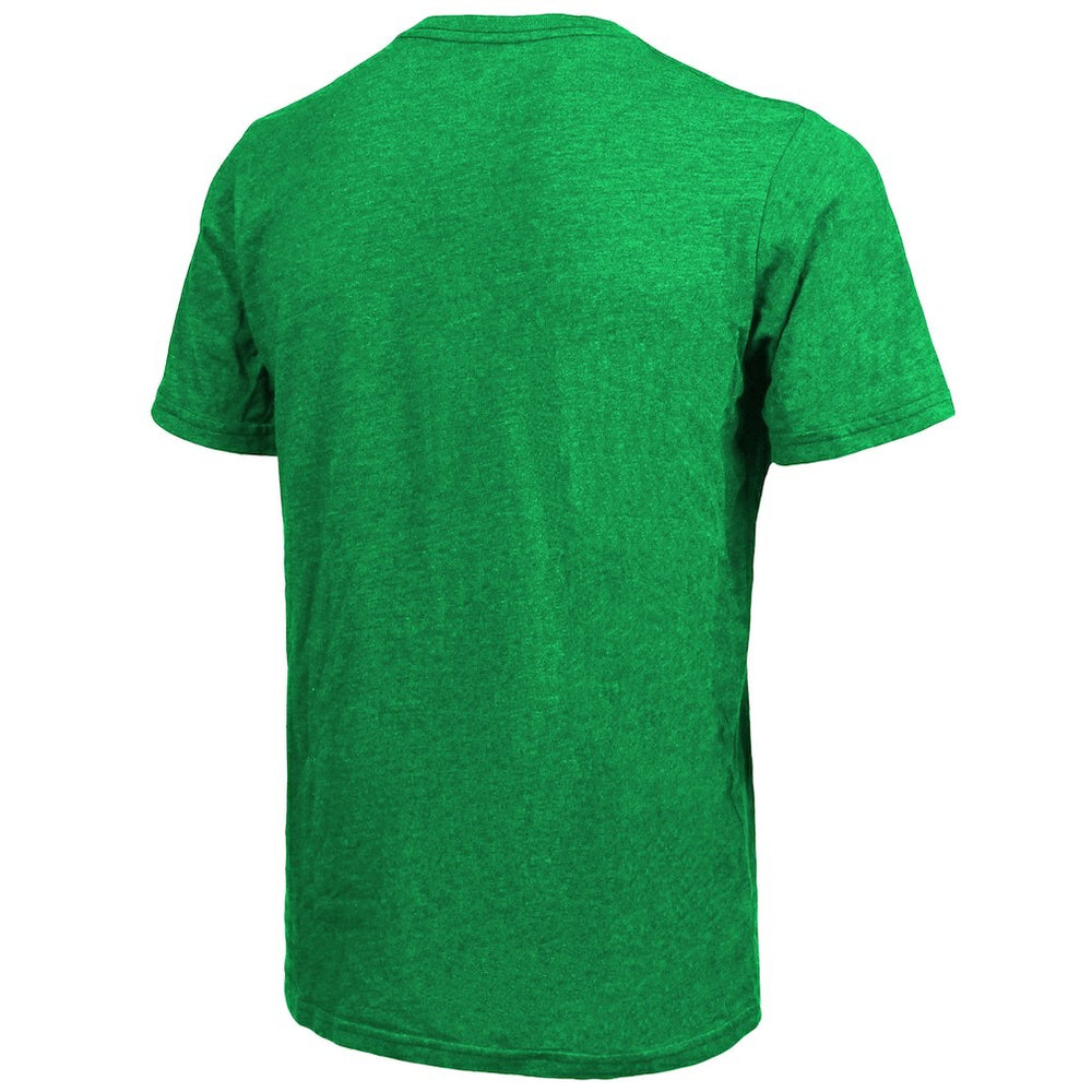 NBA - Boston Celtics Majestic Threads 2024 NBA Finals Champions Tri-Blend T-Shirt - Kelly Green