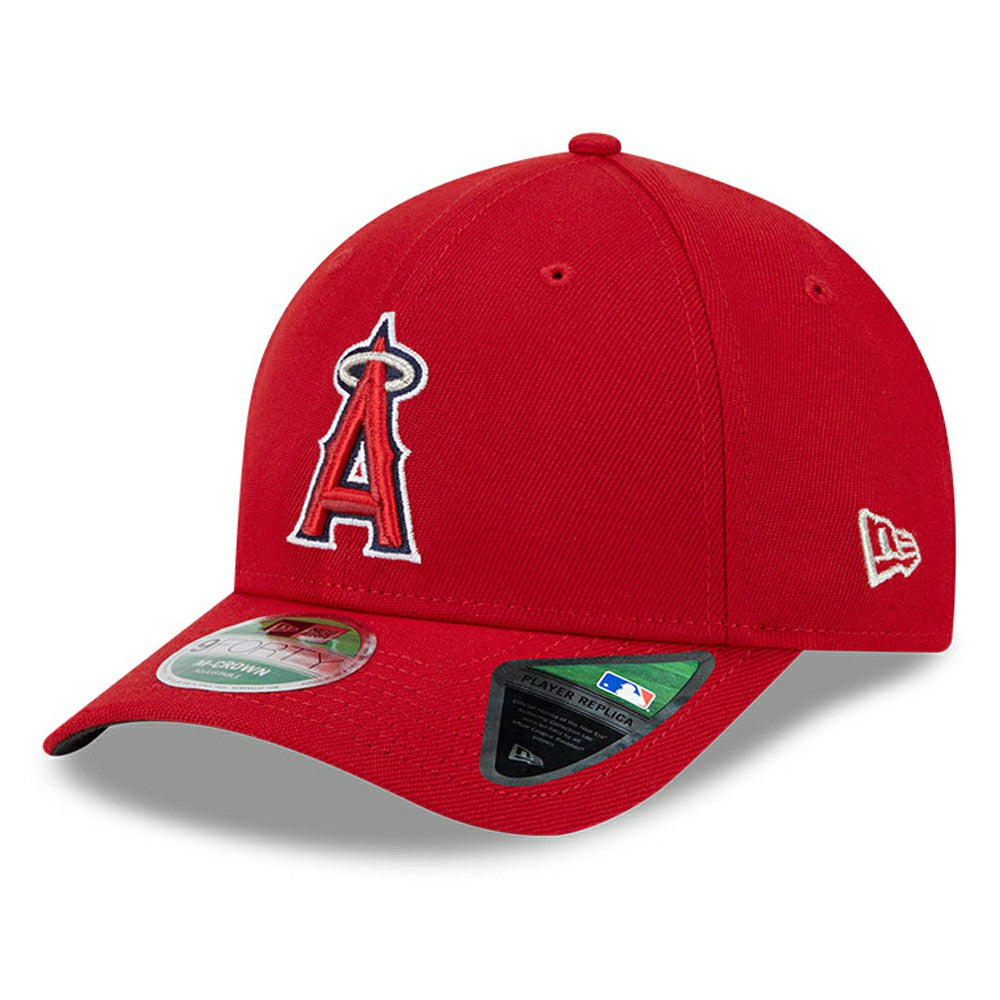 Los Angeles Angels New Era Player Replica 9FORTY Adjustable Hat Lifestyle