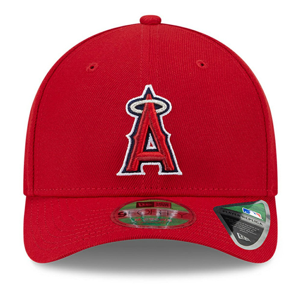 Los Angeles Angels New Era Player Replica 9FORTY Adjustable Hat Lifestyle