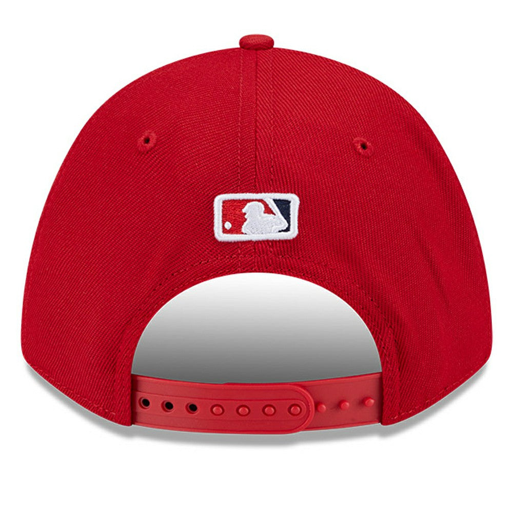 Los Angeles Angels New Era Player Replica 9FORTY Adjustable Hat Lifestyle