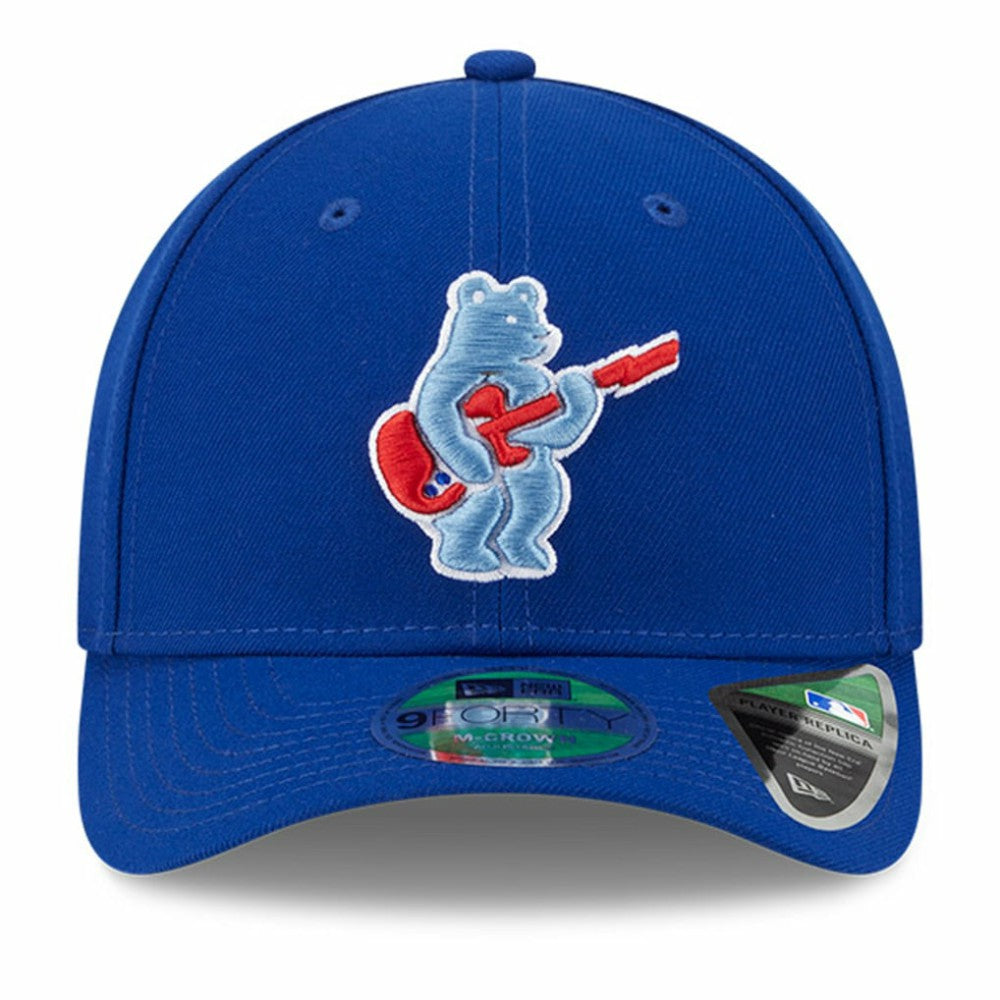 Chicago Cubs New Era Player Replica 9FORTY Adjustable Hat discount