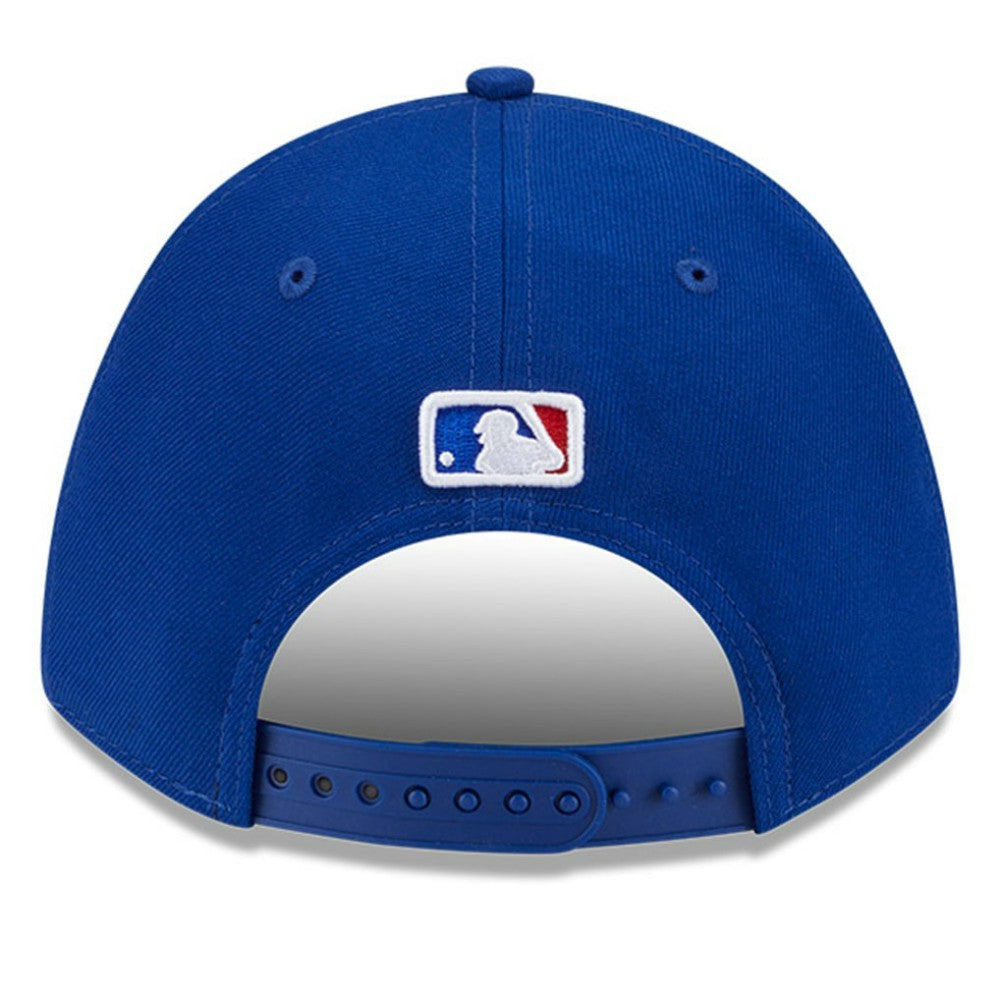 Chicago Cubs New Era Player Replica 9FORTY Adjustable Hat discount