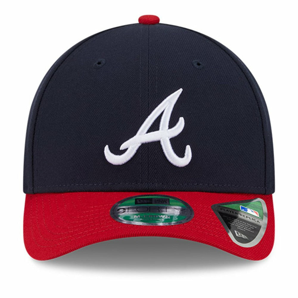 Atlanta Braves New Era Player Replica 9FORTY Adjustable Hat discount